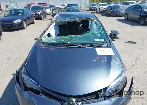 2019 Toyota Corolla Le from USA, damaged, VIN 2T1BURHE0KC221916